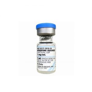 Atropine Sulfate 1mg Ml 1ml Vial SBH Medical Worthington Community