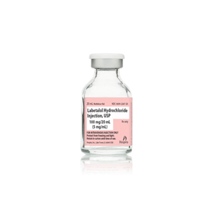 Labetalol 100mg/20ml Ampoules